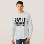 T-Shirts PAYEZ LE AU SUIVANT (Devant entier)