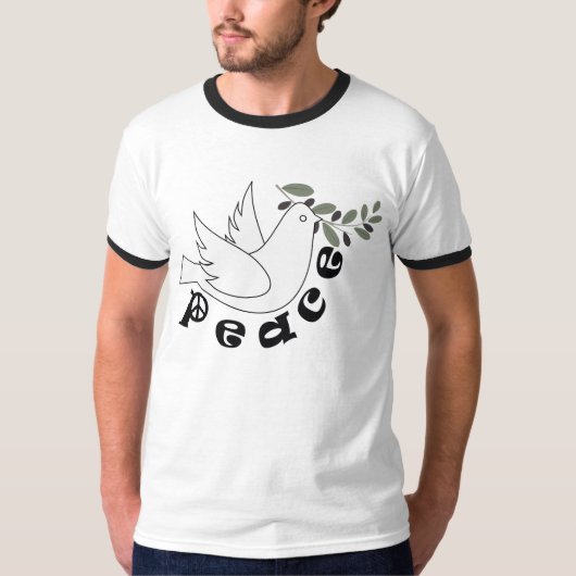 T-shirts Peace (Devant)