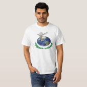 T-shirts Peace on Earth (Devant entier)