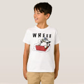 T-shirts Penguins Sledding (Devant entier)