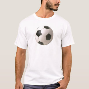 T-shirts personnalisable de ballon de football