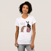T-shirts personnalisées de Boxer Mama (Devant entier)
