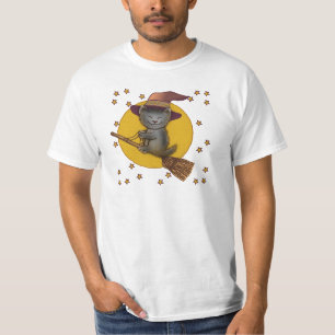 T-shirts personnalisés Black Cat Witch