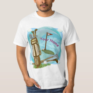 T-shirts personnalisés de Golf Dad