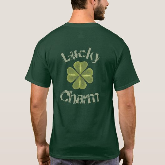 T-shirts personnalisés de la Saint Patrick (Dos)