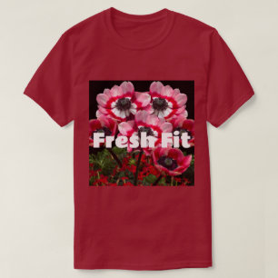 T-Shirts Personnalisés Fresh Fit Texte Couleur Mar