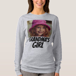 T-SHIRTS PERSONNALISÉS GRANDMA - AJOUTER LA PHOTO 
