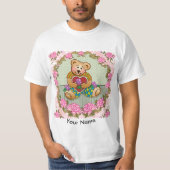 T-shirts personnalisés Little Heart Bear (Devant)