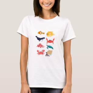 T-shirts personnalisés minimalistes