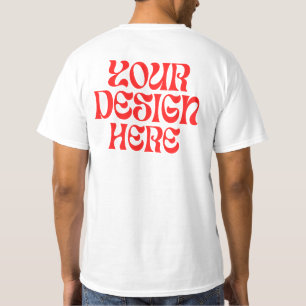 T-shirts personnalisés près de moi, votre design i