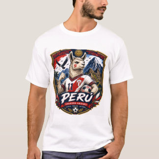 T-shirts Peru