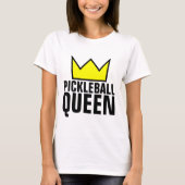 T-shirts PICKLEBALL QUEEN (Devant)