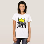 T-shirts PICKLEBALL QUEEN (Devant entier)