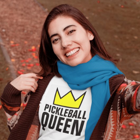 T-shirts PICKLEBALL QUEEN