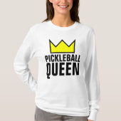 T-shirts PICKLEBALL QUEEN (Devant)