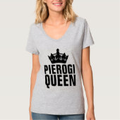 T-shirts PIEROGI QUEEN (Devant)