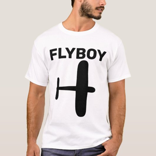 T-SHIRTS PILOTES FLYBOY (Devant)