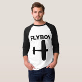 T-SHIRTS PILOTES FLYBOY (Devant entier)
