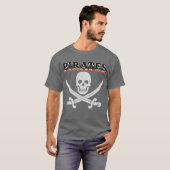 T-shirts pirates (Devant entier)