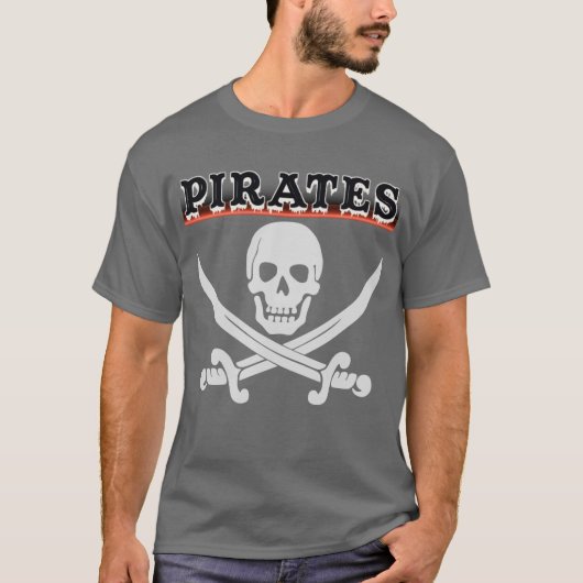 T-shirts pirates (Devant)