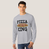 T-shirts PIZZA KING (Devant entier)