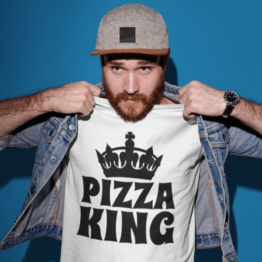 T-shirts PIZZA KING