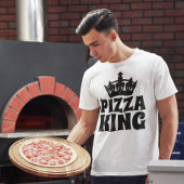 T-shirts PIZZA KING
