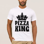 T-shirts PIZZA KING (Devant)