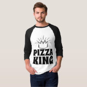 T-shirts PIZZA KING DAD (Devant entier)