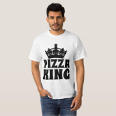 T-shirts PIZZA KING DAD (Devant entier)