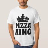 T-shirts PIZZA KING DAD (Devant)
