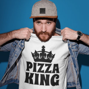 T-shirts PIZZA KING DAD