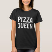 T-shirts PIZZA QUEEN (Devant)