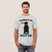 T-SHIRTS PLUMBER (Devant entier)