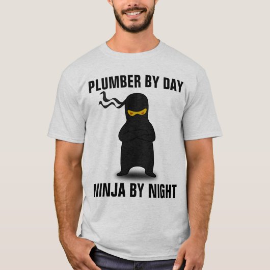 T-SHIRTS PLUMBER (Devant)