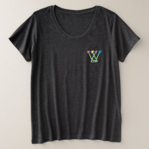T-SHIRTS PLUS SIZE VROUWEN KUNST EN DESIGN