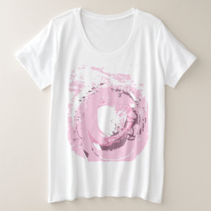T-SHIRTS PLUS SIZE VROUWEN KUNST EN DESIGN
