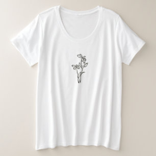 T-SHIRTS PLUS TAILLE DE FEMMES ART ET DESIGN