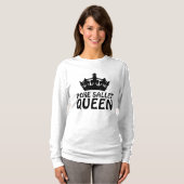 T-shirts POKE SALLET QUEEN (Devant entier)