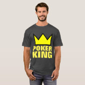T-shirts POKER KING (Devant entier)