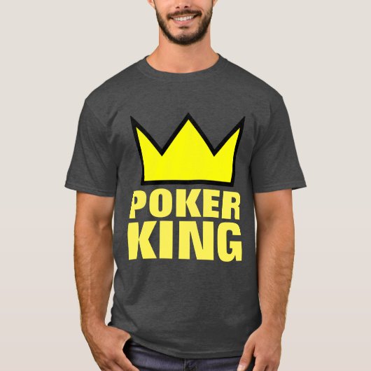 T-shirts POKER KING (Devant)
