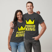T-shirts POKER KING (Unisexe)