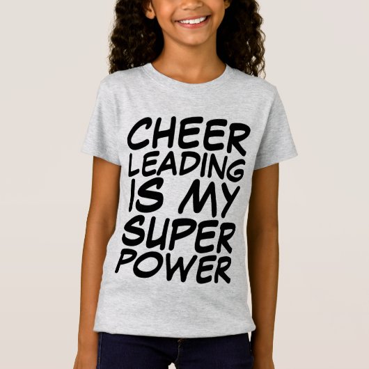 T-SHIRTS pom-pom girl (Devant)
