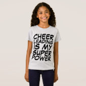 T-SHIRTS pom-pom girl (Devant entier)