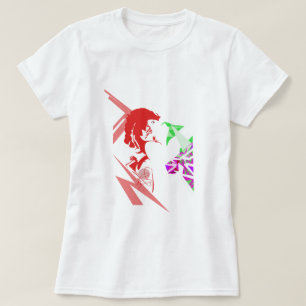 T-shirts Pop Art Vibrant : Style Rétro