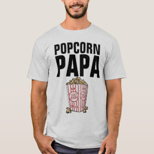 T-shirts POPCORN PAPA PAPA