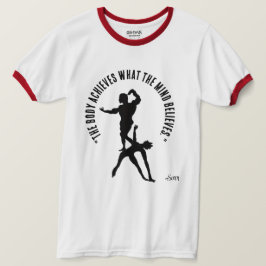 T-shirts : positieve mentaliteit 