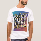 T-shirts positifs (Devant)