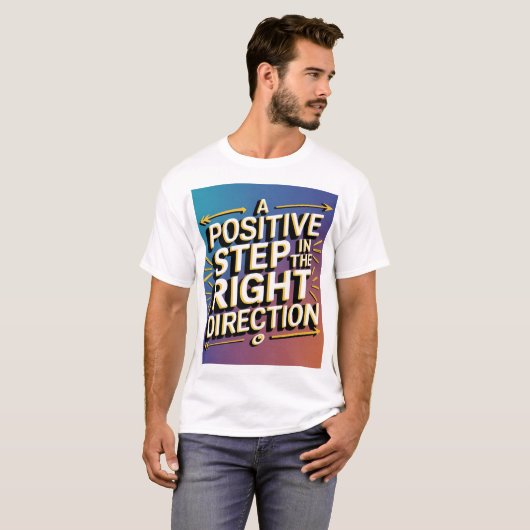 T-shirts positifs (Devant entier)