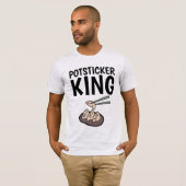 T-shirts POTSTICKER KING (Devant entier)